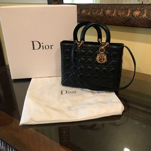 Dior hand bag